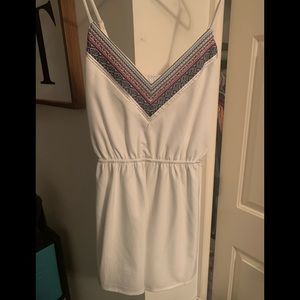 White romper